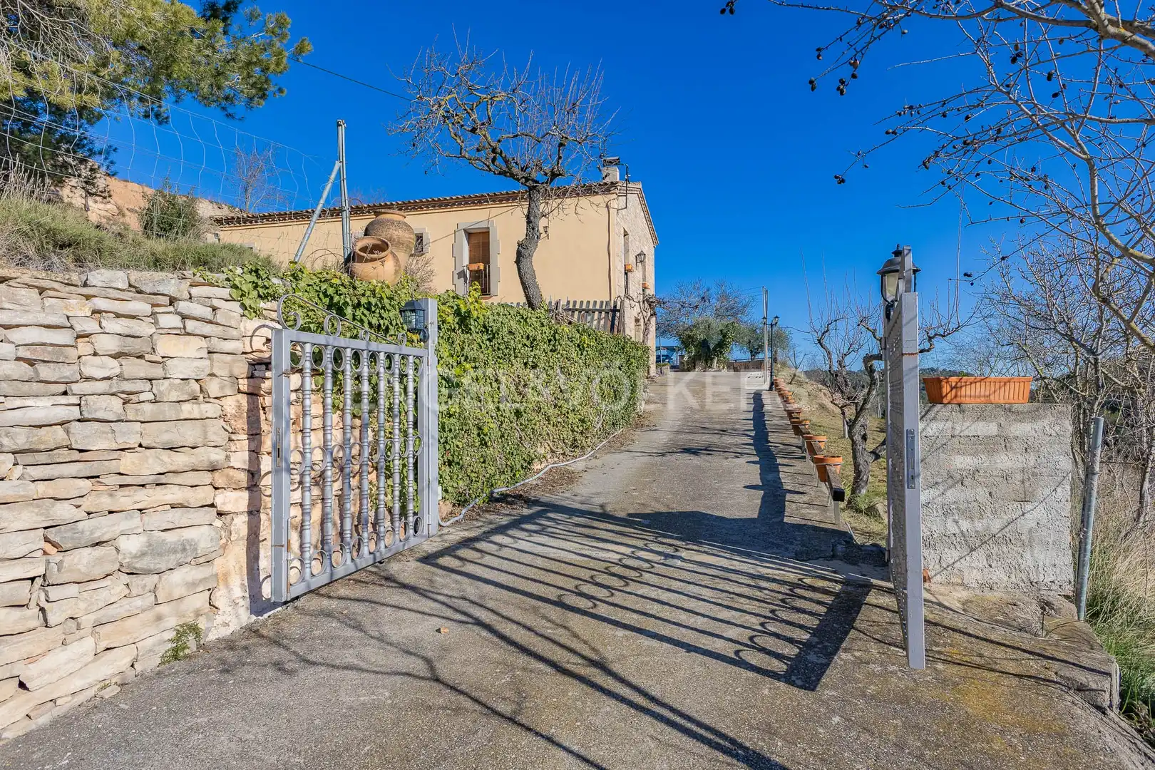 Vista exterior de Finca rústica en venta en Fonollosa con Calefacción, Jardín privado y Terraza