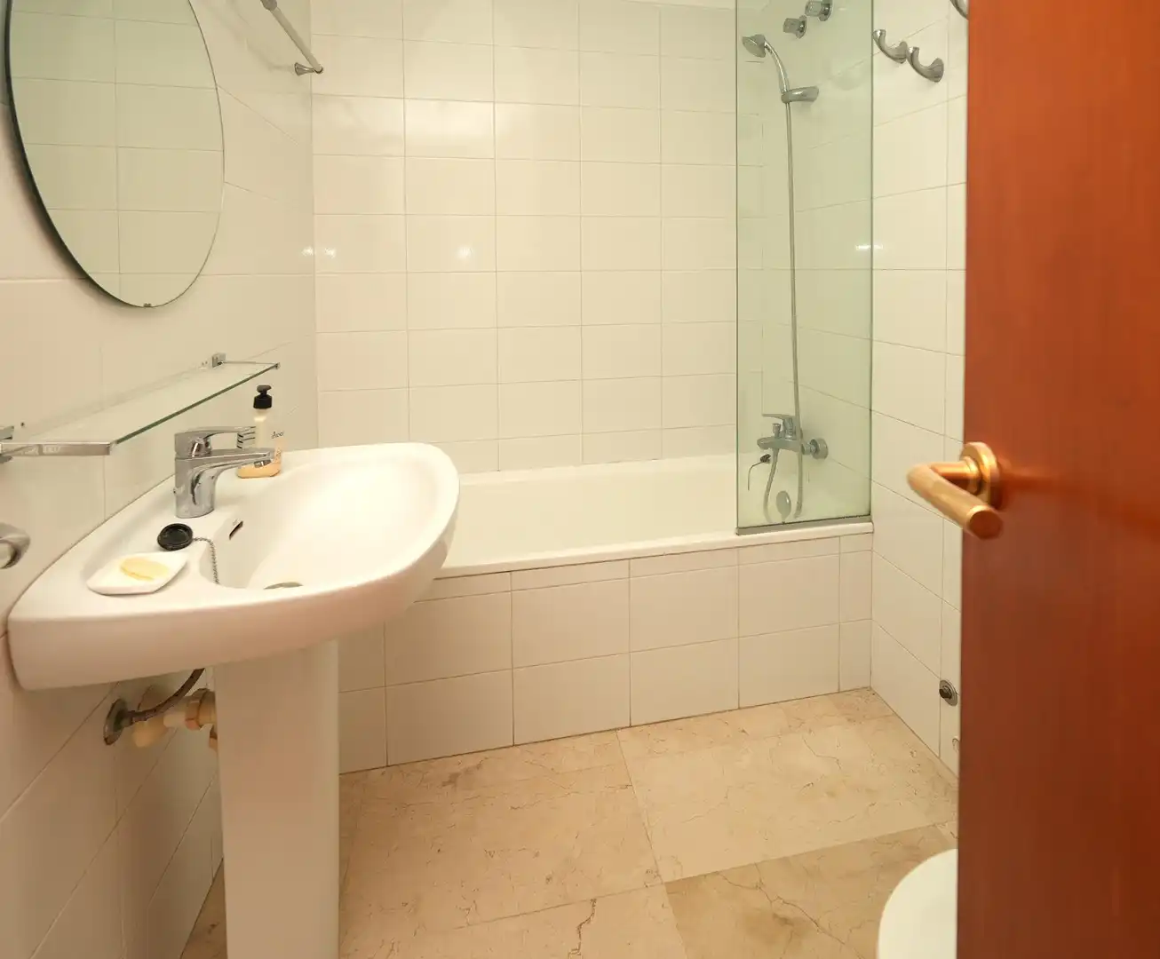 Baño de Ático de alquiler en  Palma de Mallorca con Aire acondicionado, Calefacción y Terraza