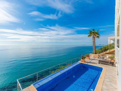 Piscina de Casa o xalet en venda en El Campello