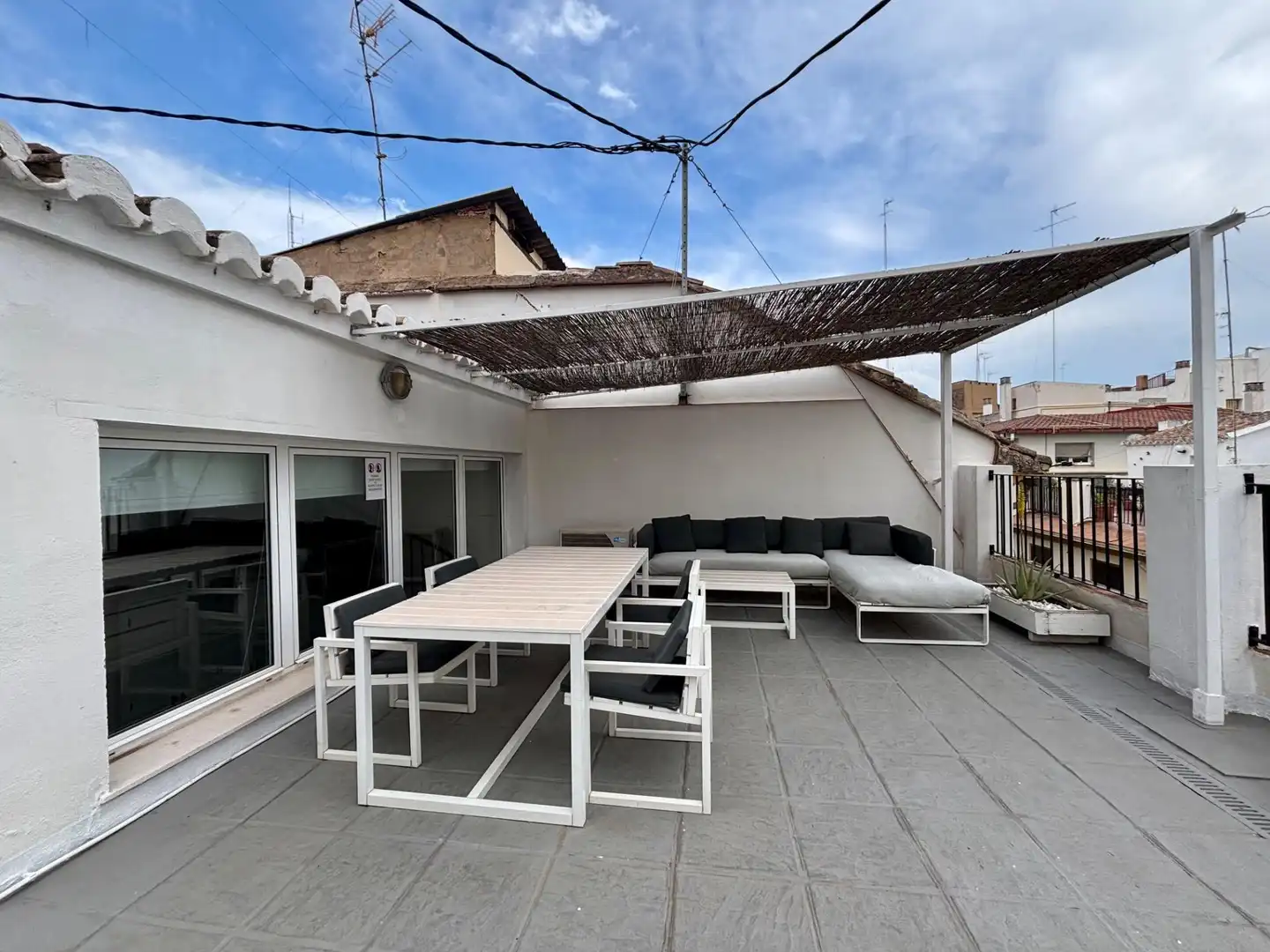 Dúplex amb ascensor de lloguer a Ciutat Vella