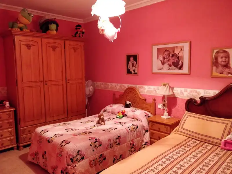Schlafzimmer von Haus oder Chalet zum Verkauf in Murcia mit Klimaanlage, Heizung und Privatgarten