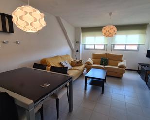 Sala d'estar de Pis en venda en Zamora Capital  amb Calefacció, Terrassa i Moblat