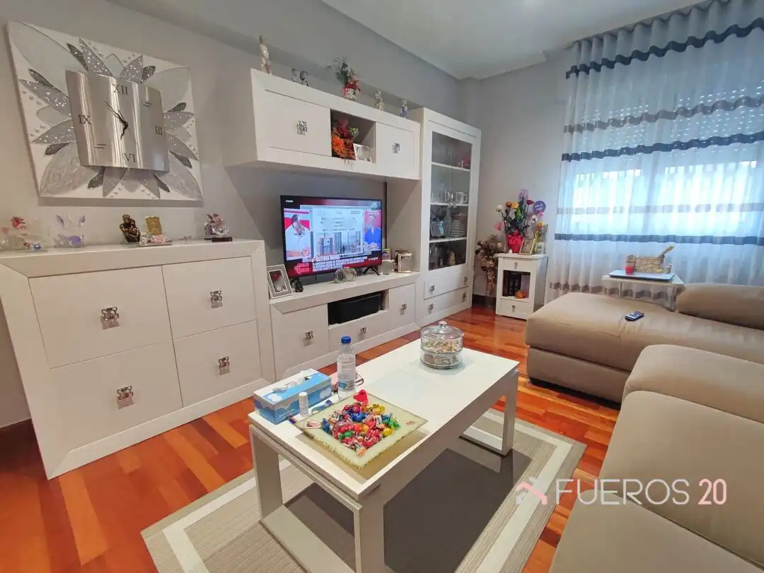 Living room of Flat for sale in Rontegui - Pormetxeta