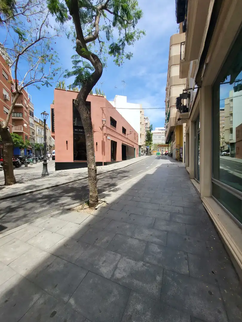 Vista exterior de Pis de lloguer en Almería amb Aire condicionat, Calefacció i Parquet