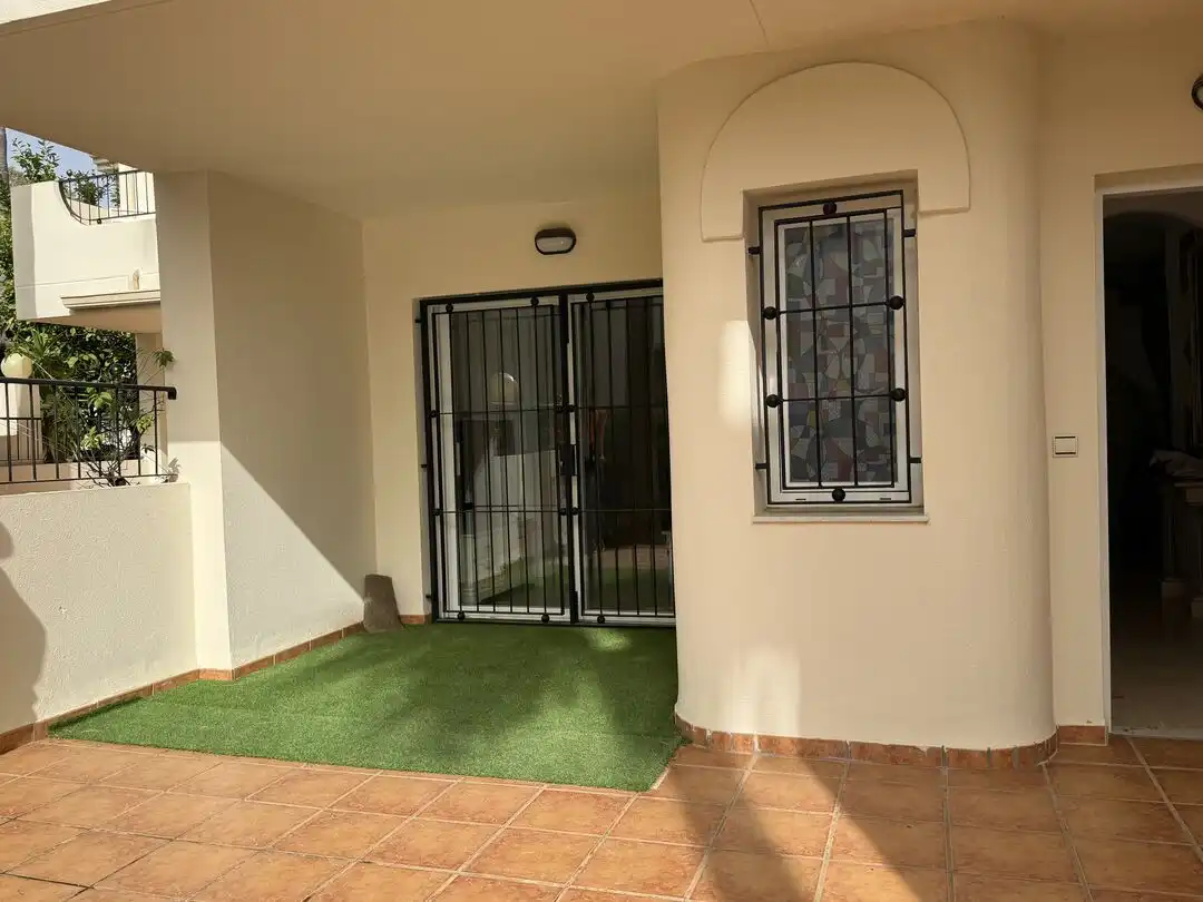 Terraza de Casa adosada en venta en Marbella con Jardín privado, Terraza y Trastero