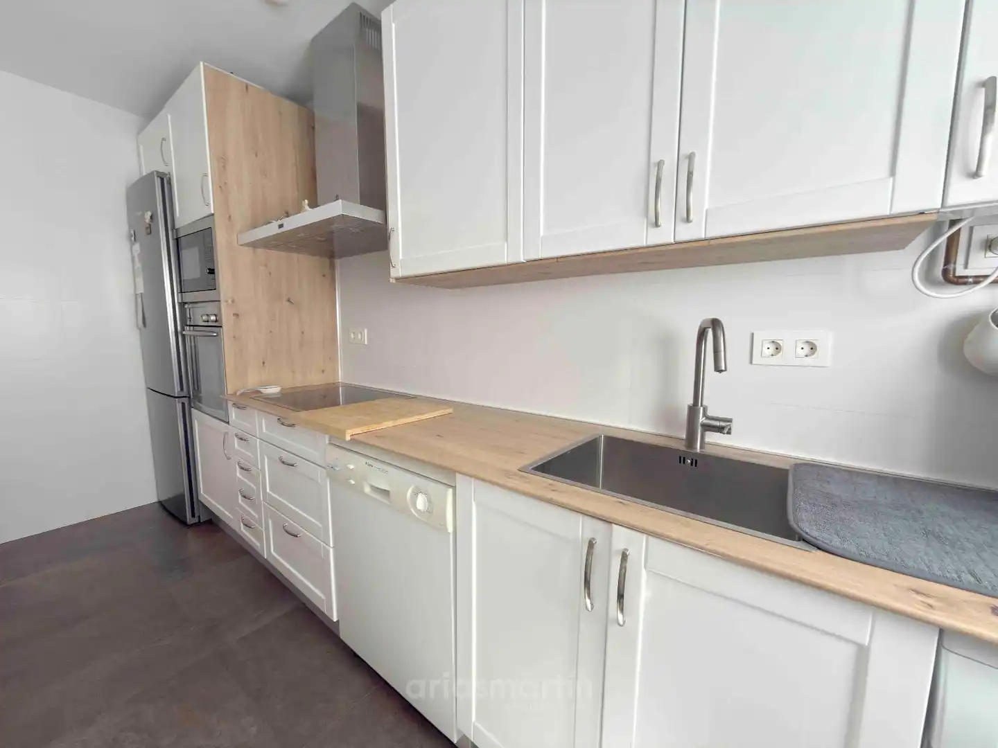 Cocina de Piso en venta en Salamanca con Calefacción
