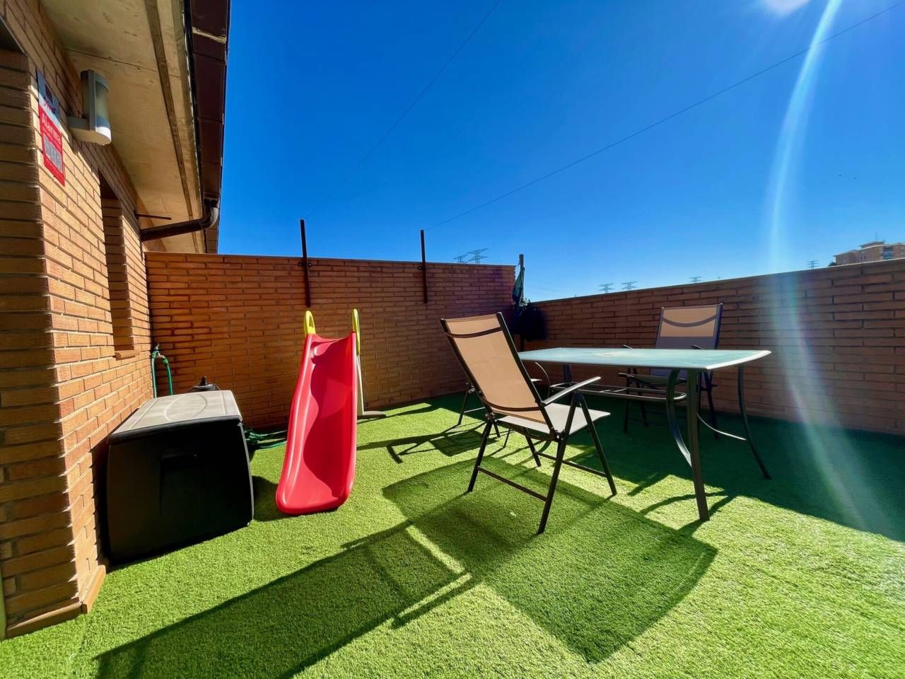 Terraza de Dúplex en venta en Manresa con Calefacción, Terraza y Balcón
