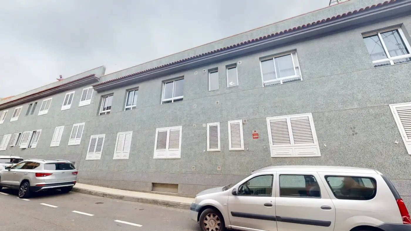 Außenansicht von Wohnung zur Miete in Santa Úrsula mit Balkon