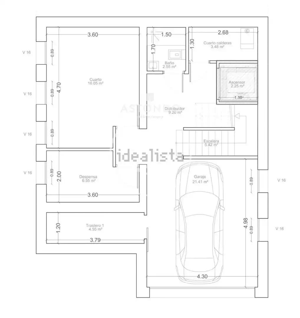 Villa avec piscine à vendre à Ciudad Lineal, imagen 42