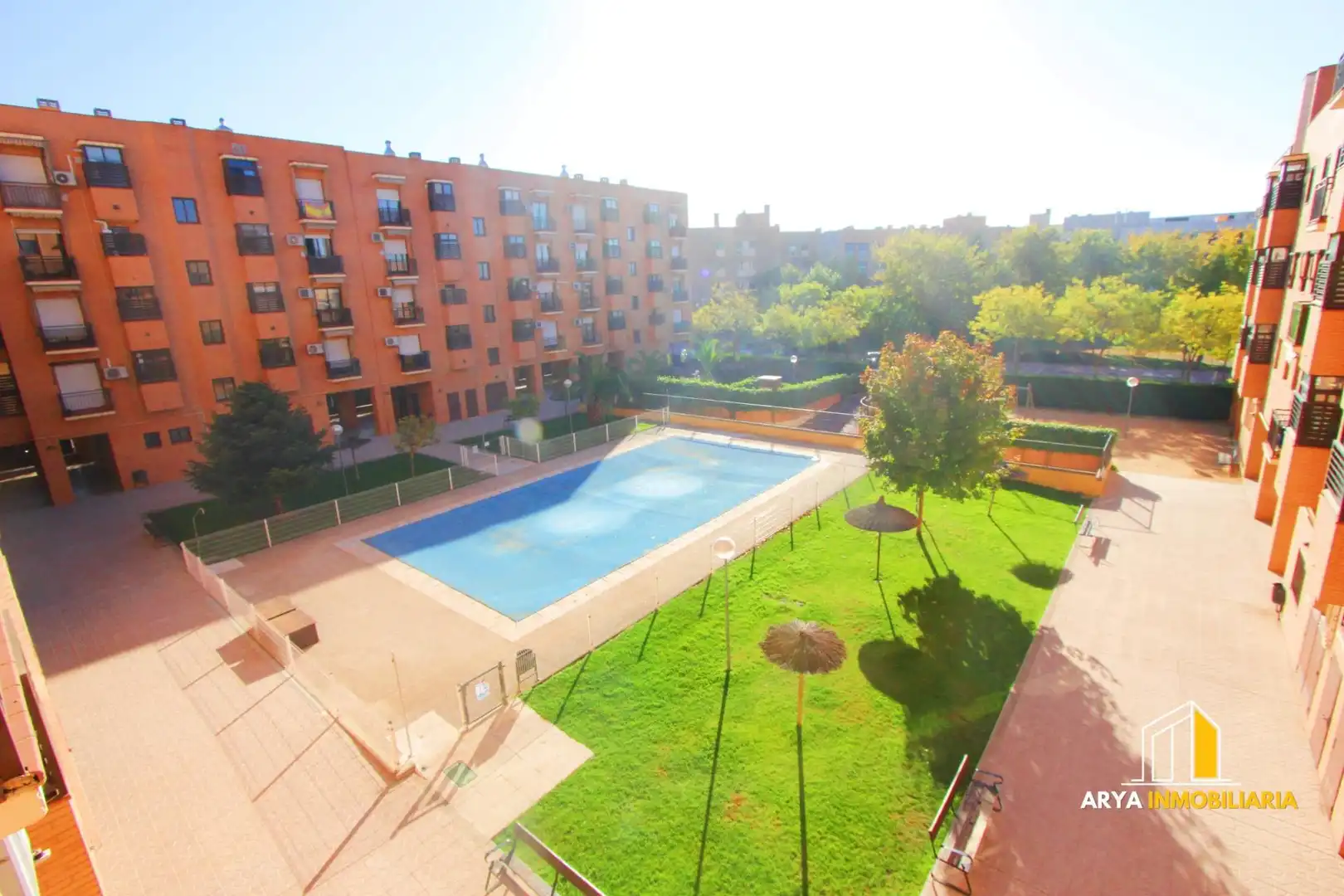 Piscina de Piso en venta en Torrejón de Ardoz con Aire acondicionado, Calefacción y Trastero