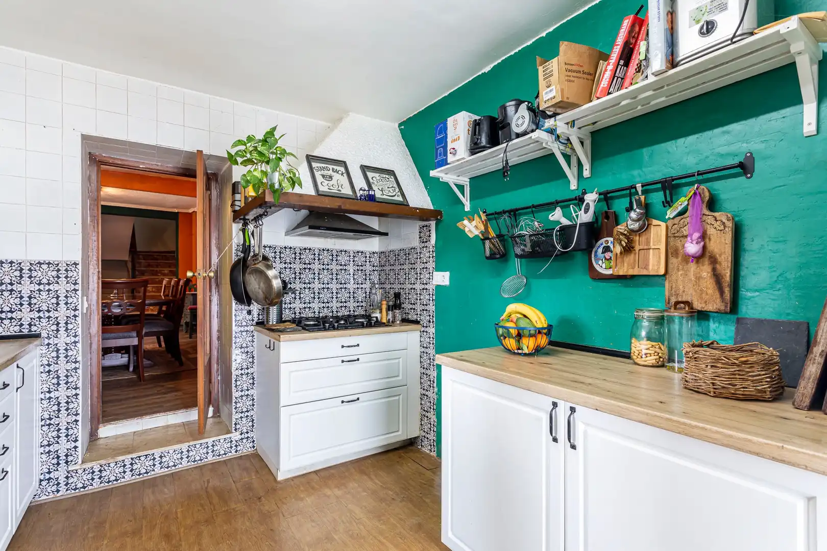 Kitchen of Houses for sale in Godelleta  with Heating, Private garden and Terrace