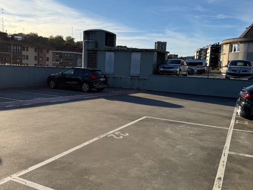 Aparcament de Garatge de lloguer en Errenteria