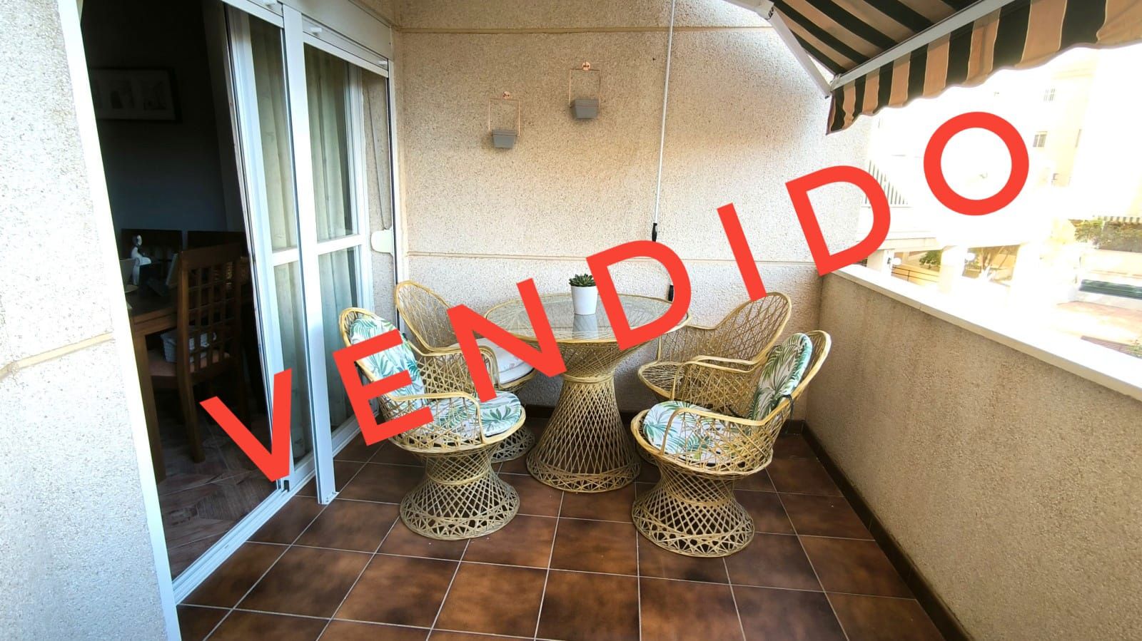 Balcony of Flat for sale in Málaga Capital  with Air Conditioner and Community pool