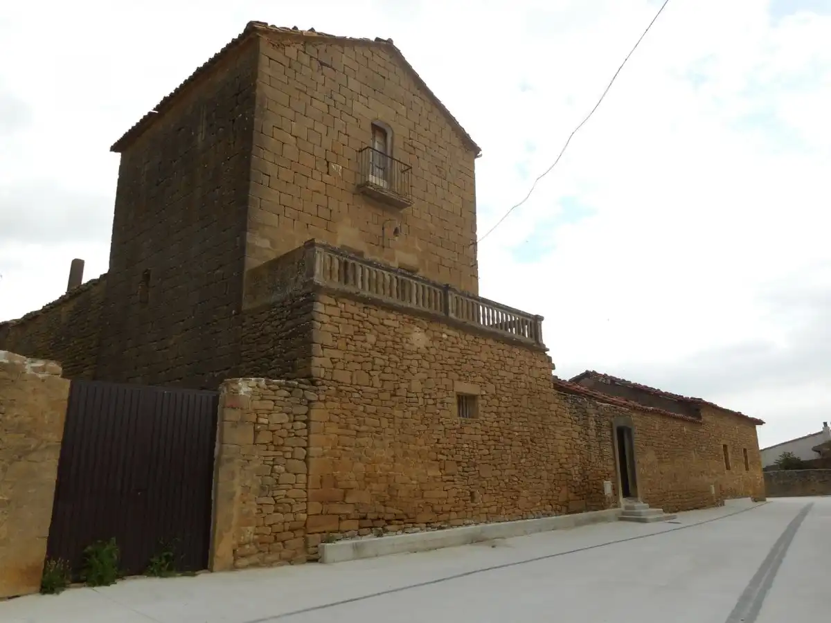 Exterior view of Commercial properties for sale in Garínoain  with Furnished