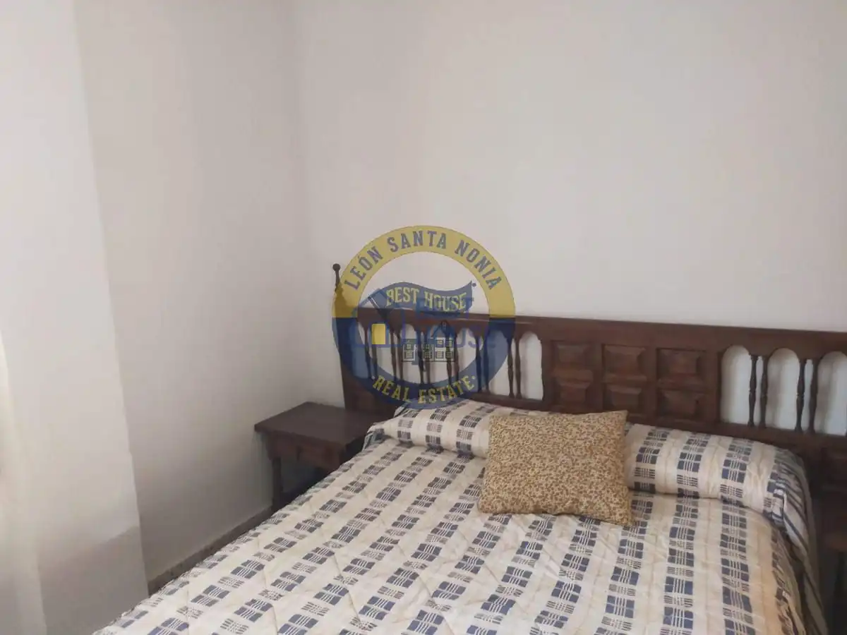 Bedroom of Flat for sale in Mansilla de las Mulas  with Private garden, Terrace and Storage room