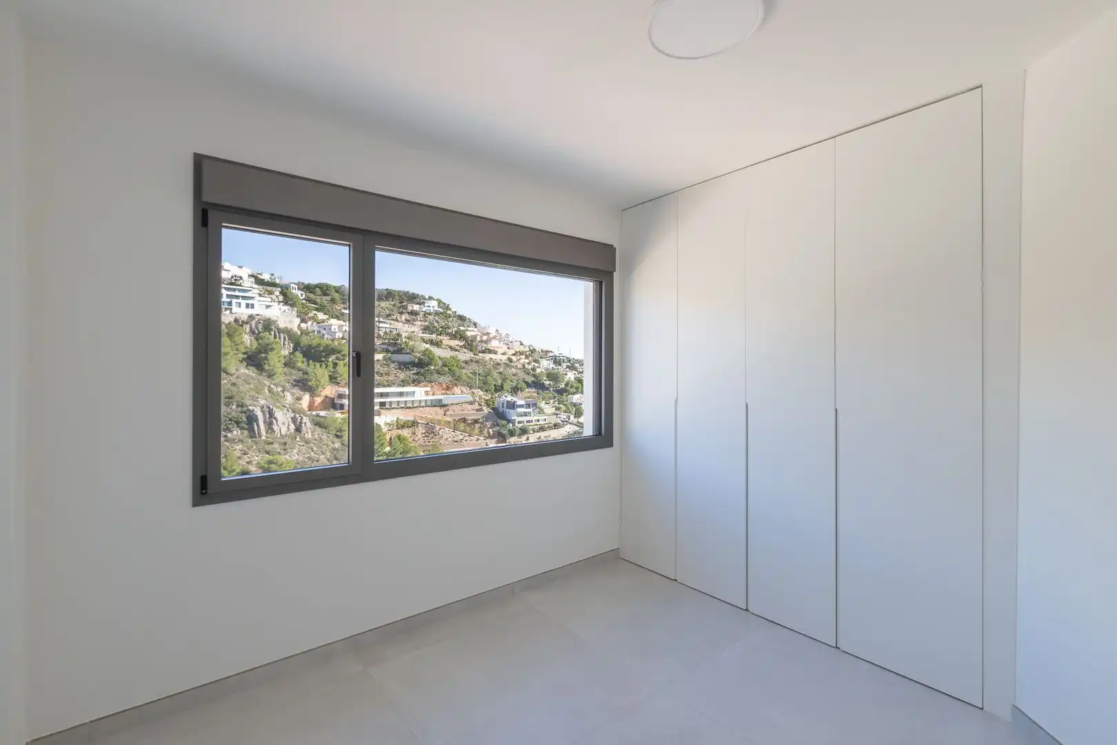 Bedroom of Houses for sale in Jávea / Xàbia  with Air Conditioner, Heating and Private garden
