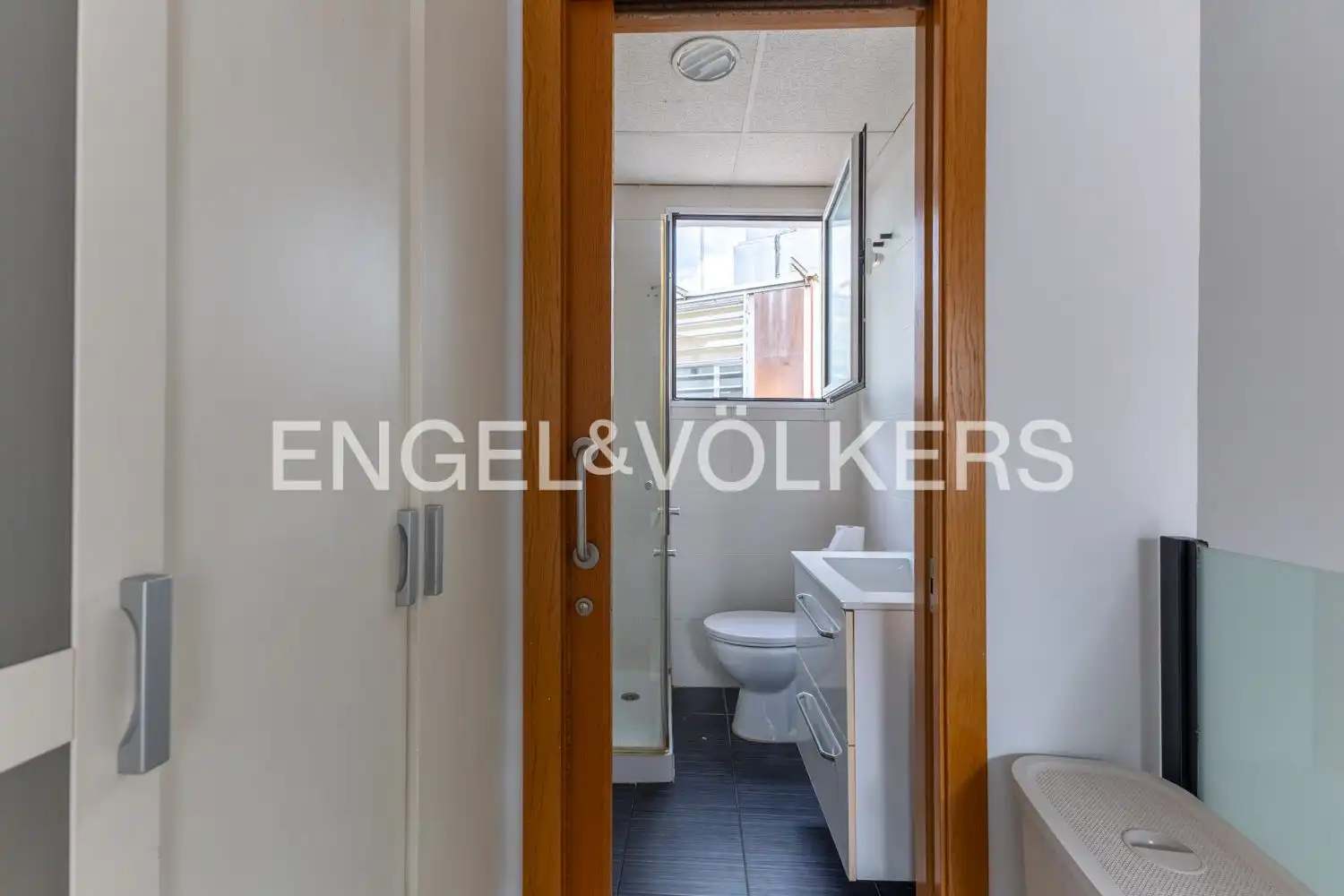 Balcony of Flat for rent in Valencia  with Air Conditioner, Heating and Terrace