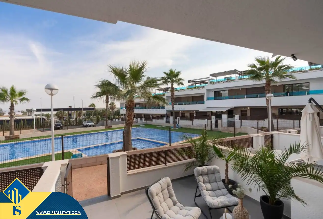 Mini appartamento con balcone in vendita a Los Balcones - Los Altos