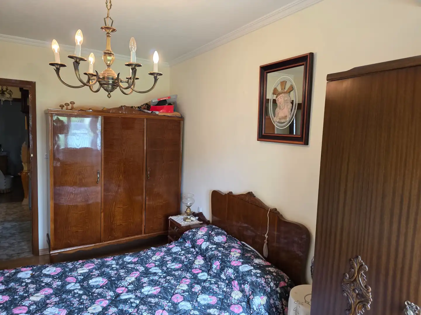 Habitación de Piso en venta en Vilalba con Calefacción, Trastero y Amueblado
