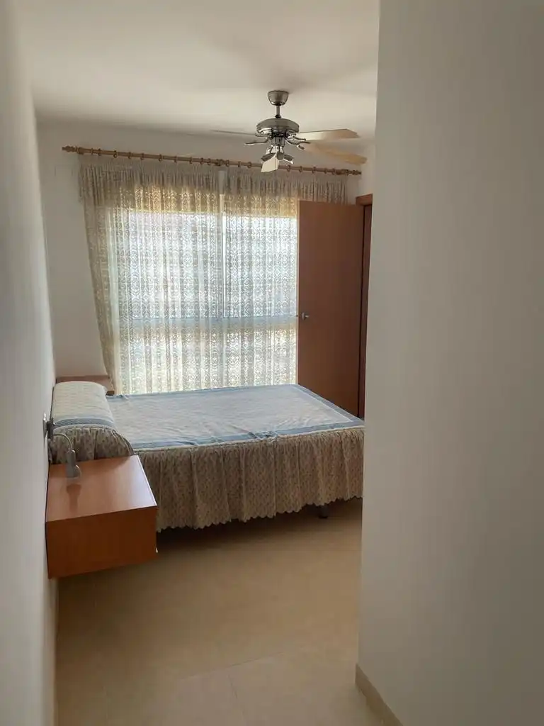 Bedroom of Flat for sale in Camarles  with Air Conditioner, Heating and Balcony