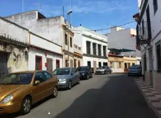 Vista exterior de Planta baja en venta en Alcalá del Río
