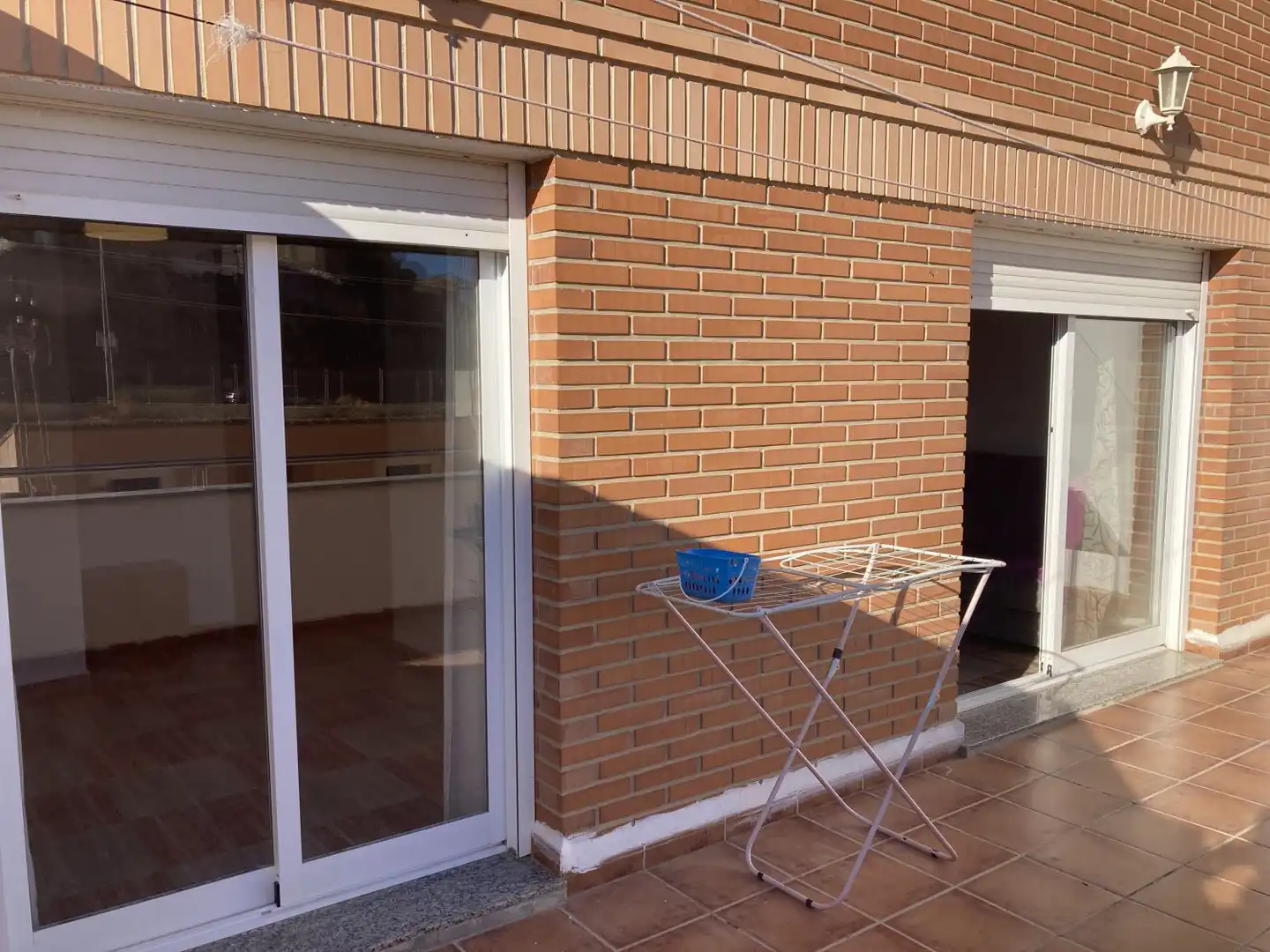 Balcony of Attic for sale in Lorca  with Air Conditioner, Heating and Terrace