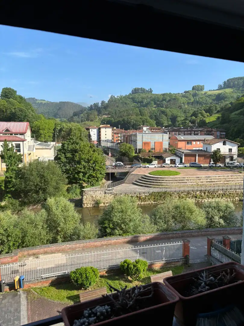 Vista exterior de Piso en venta en Alegia con Amueblado