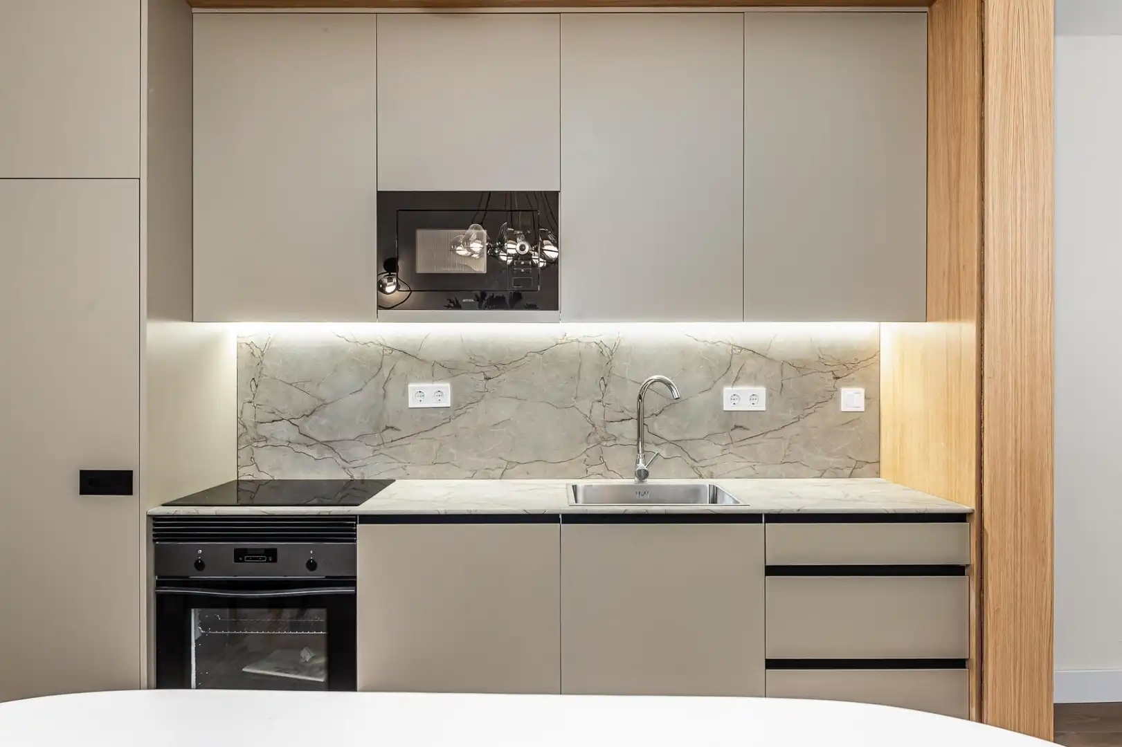 Cocina de Piso en venta en Madrid con Aire acondicionado, Calefacción y Amueblado