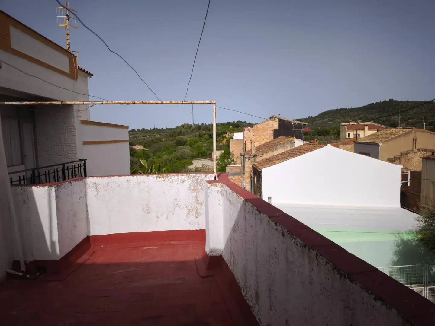 Terraza de Casa o chalet en venta en Freginals con Balcón