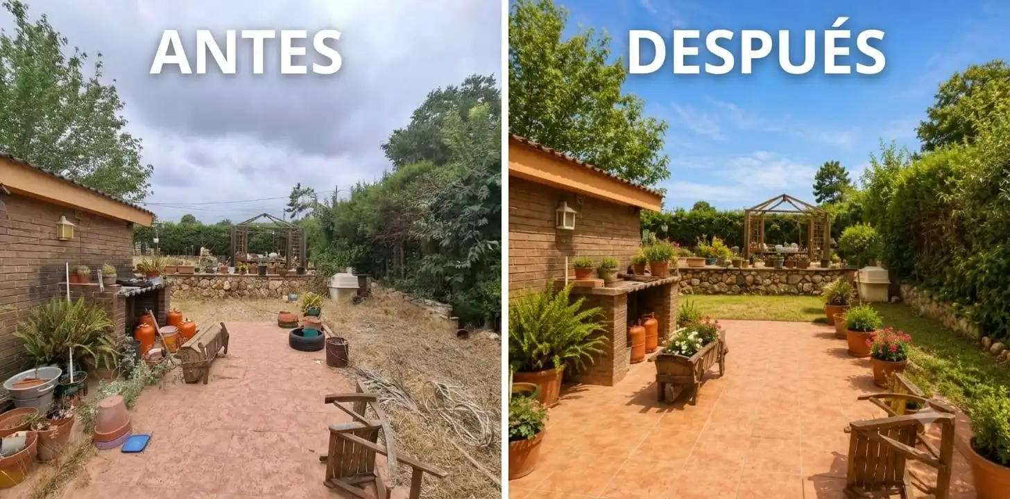 Jardín de Casa o chalet en venta en Alcover con Aire acondicionado y Horno