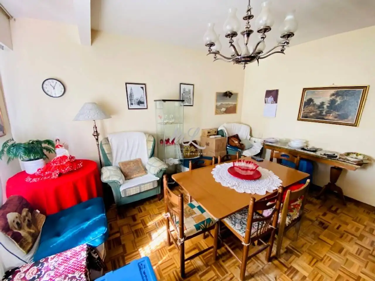Comedor de Piso en venta en Toledo con Calefacción, Parquet y Terraza
