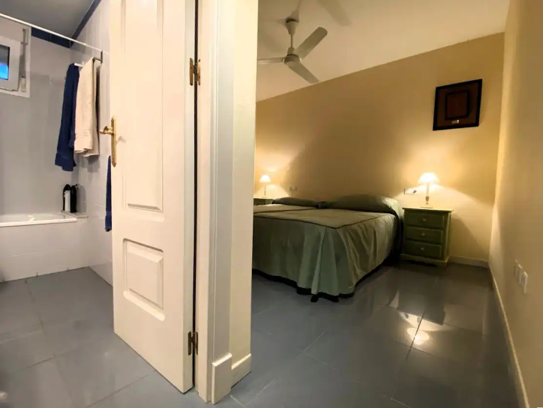 Bedroom of Flat for sale in Rota  with Air Conditioner, Terrace and Community pool