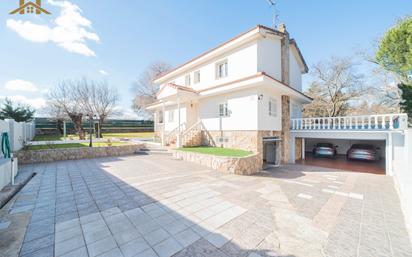 Außenansicht von Haus oder Chalet zum verkauf in Guadarrama mit Heizung und Möbliert