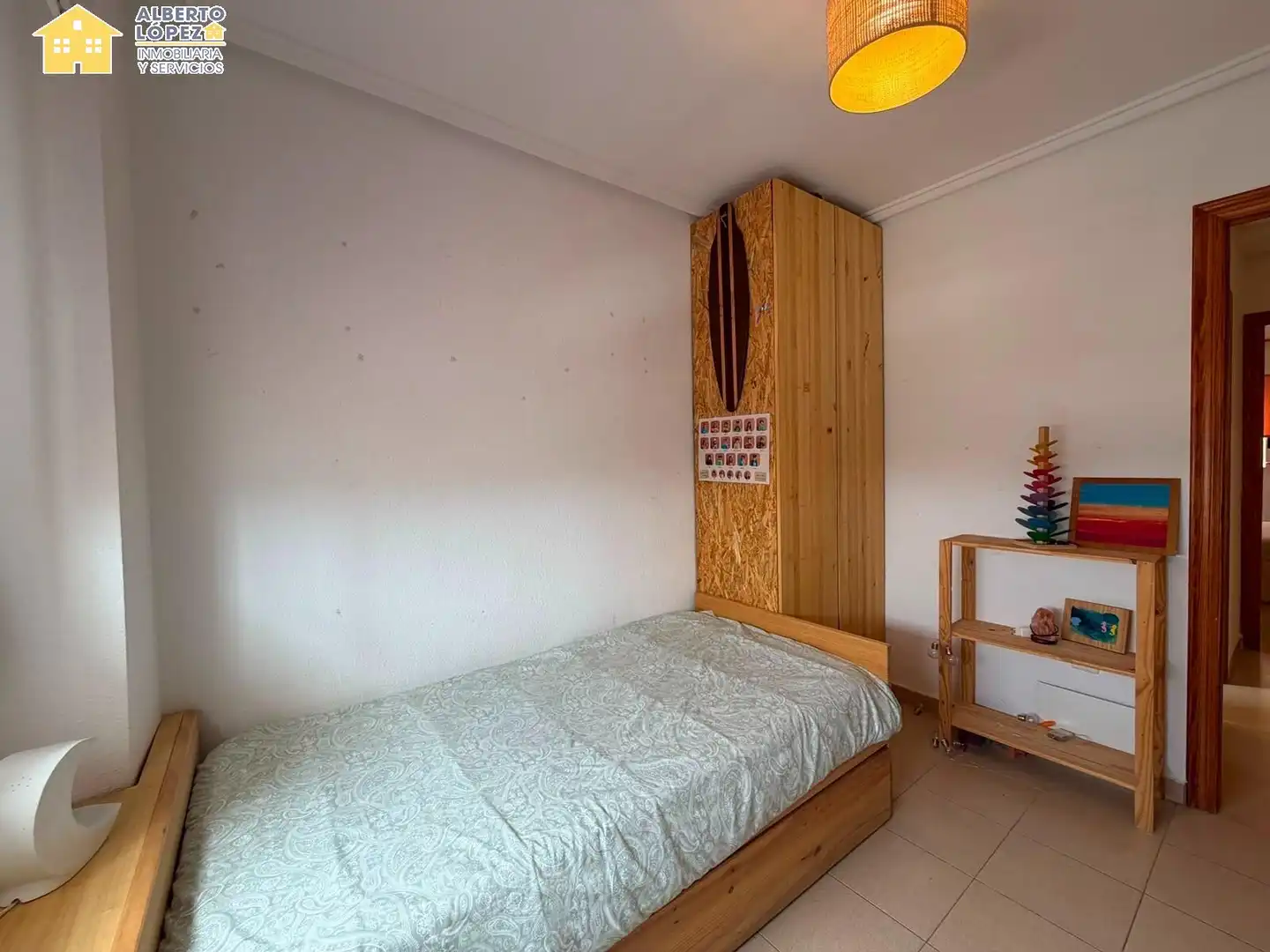 Schlafzimmer von Wohnungen zur Miete in Elche / Elx mit Klimaanlage, Heizung und Terrasse