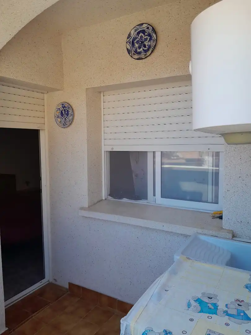Balcony of Attic for sale in Creixell  with Heating, Terrace and Oven