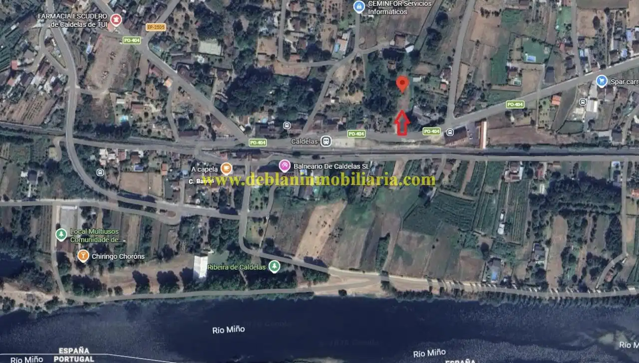 Terreny residencial en venda a Tui, imagen 4