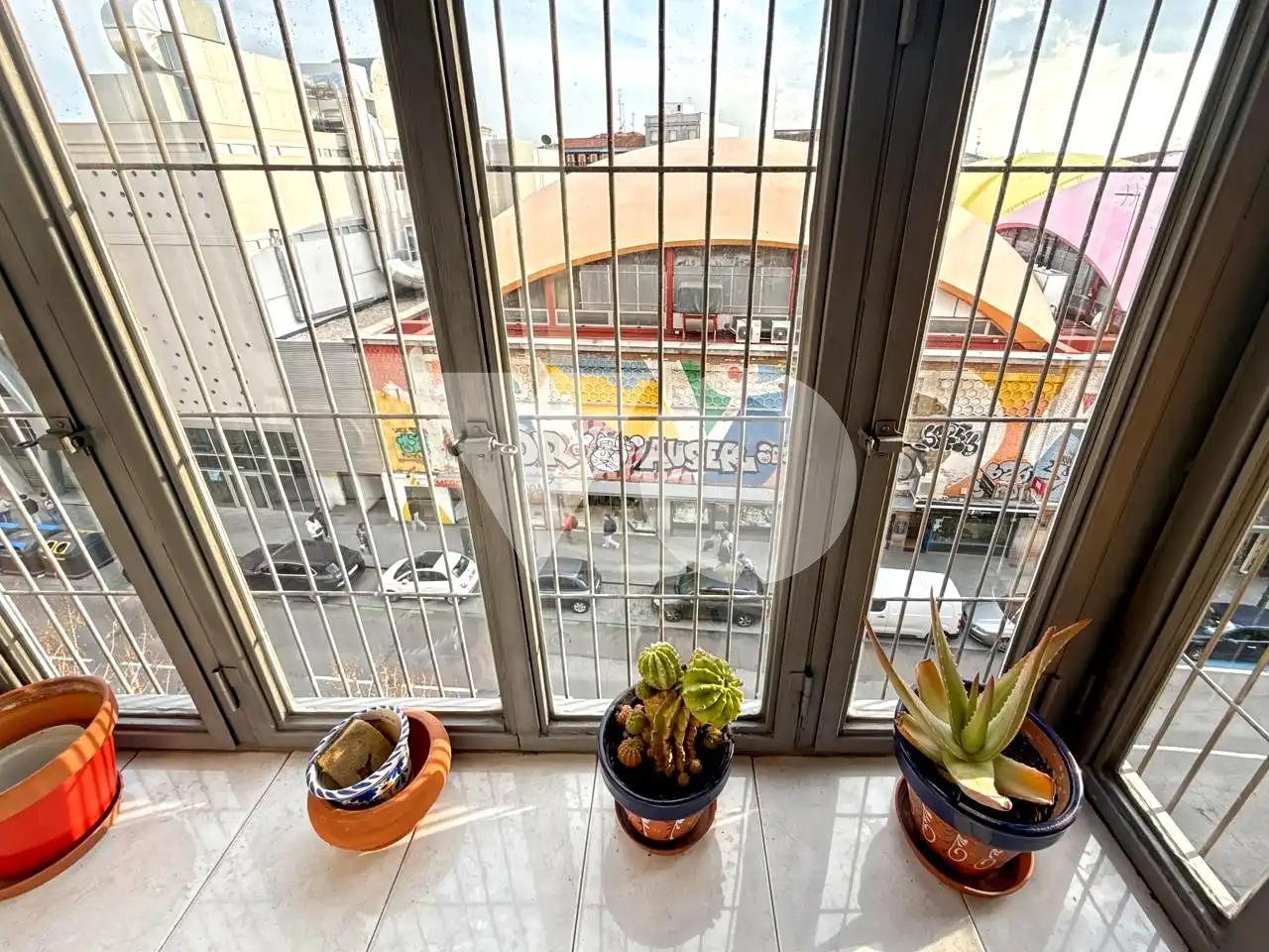 Vista exterior de Pis en venda en Madrid amb Calefacció, Terrassa i Moblat