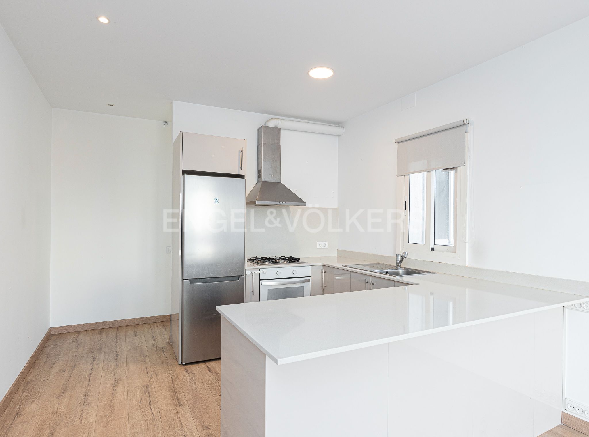 Cocina de Ático en venta en  Barcelona Capital con Aire acondicionado, Calefacción y Parquet