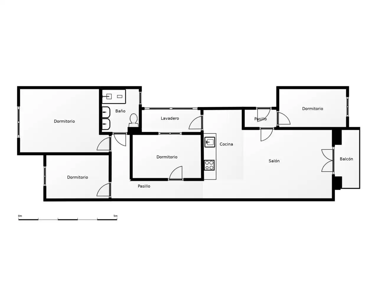 Piso en venta en Ripollet con Aire acondicionado, Parquet y Balcón