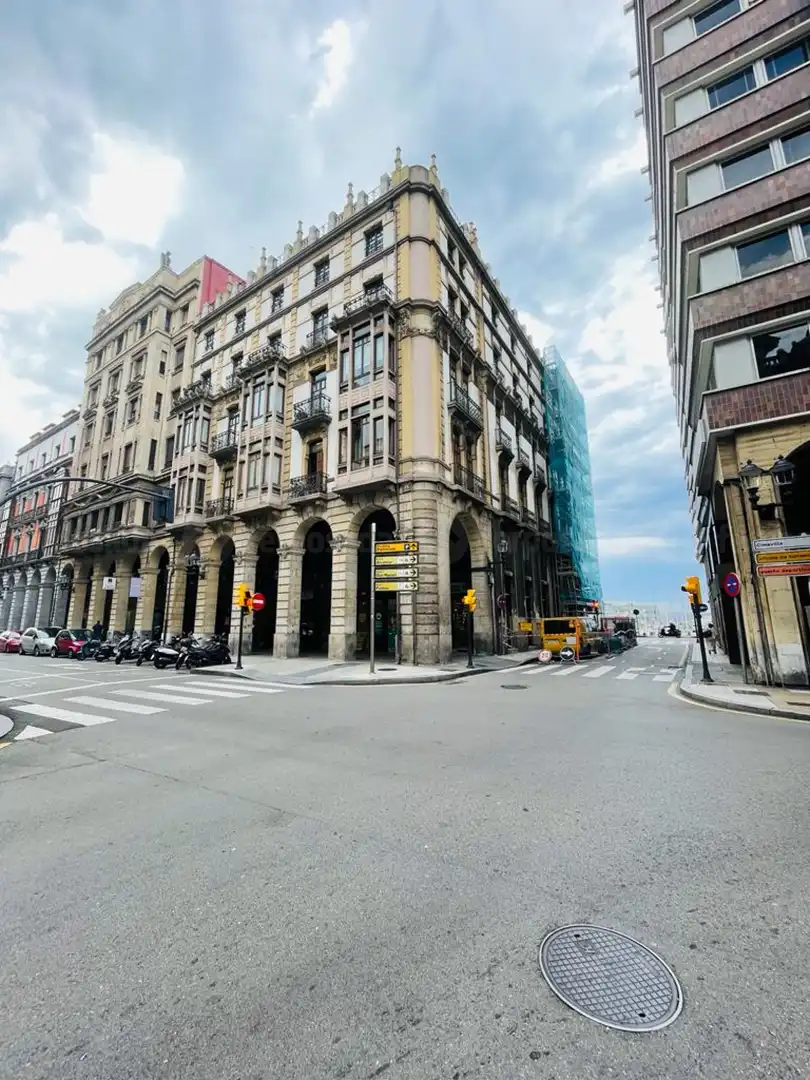 Ático de alquiler en Gijón - Marqués de San Esteban, Barrio del Centro