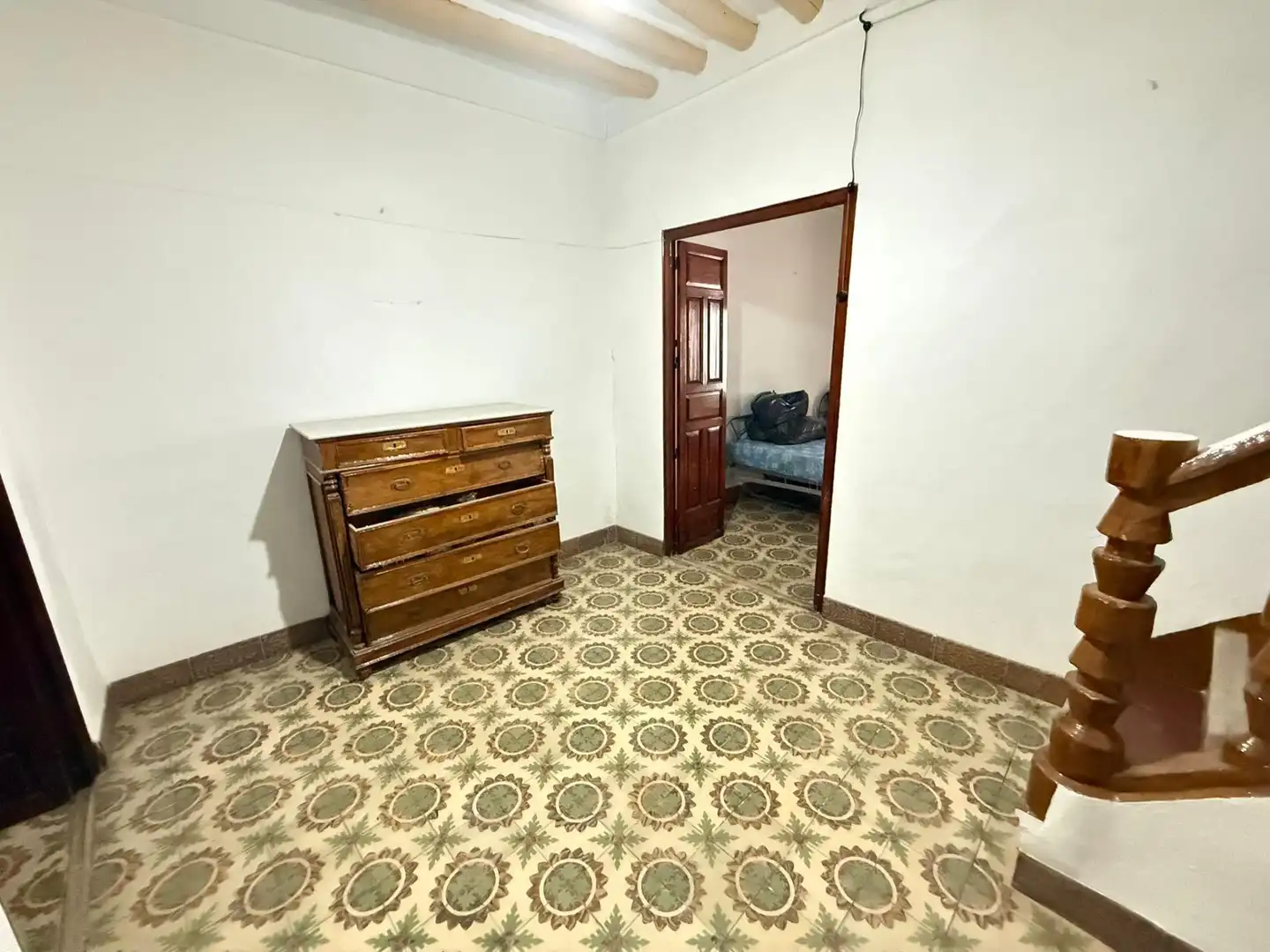 Habitación de Casa o chalet en venta en Alameda con Trastero, Amueblado y Balcón