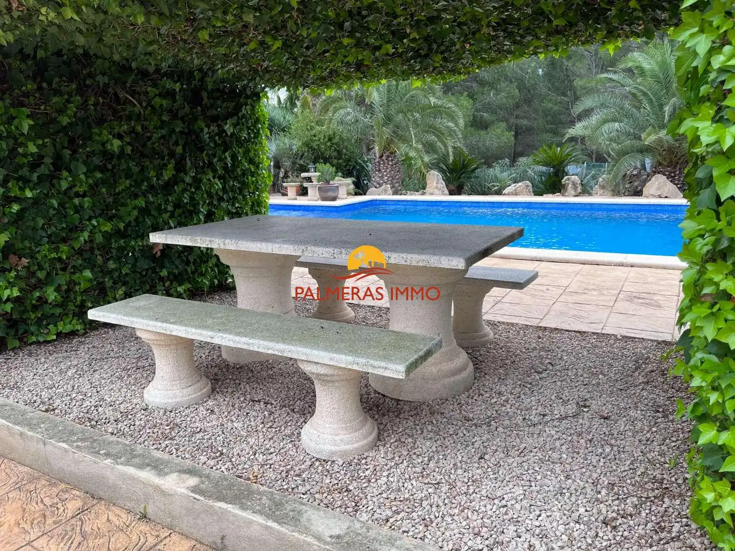 Terrassa de Casa o xalet en venda en L'Ametlla de Mar  amb Terrassa i Piscina