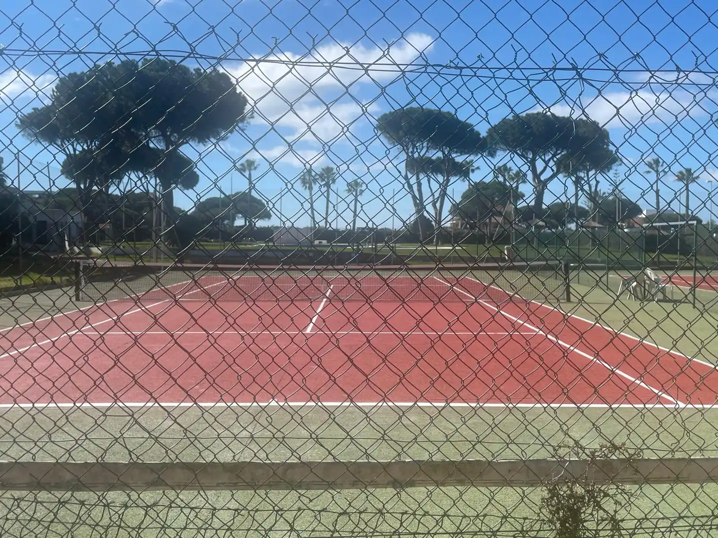 Vista exterior de Apartament en venda en El Portil amb Terrassa, Moblat i Piscina comunitària