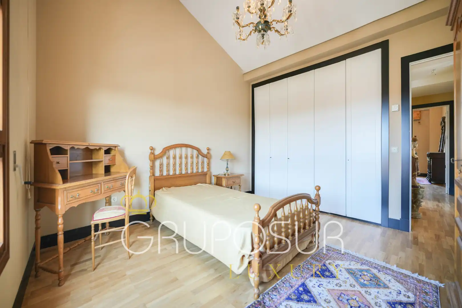 Habitación de Casa o chalet en venta en Valladolid con Calefacción, Jardín privado y Parquet