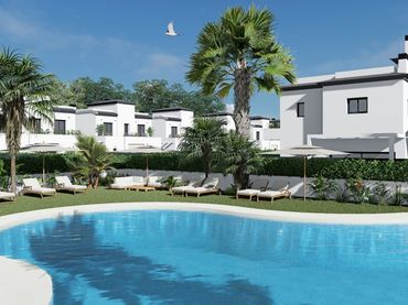 Dúplex amb piscina en venda a Gran Alacant