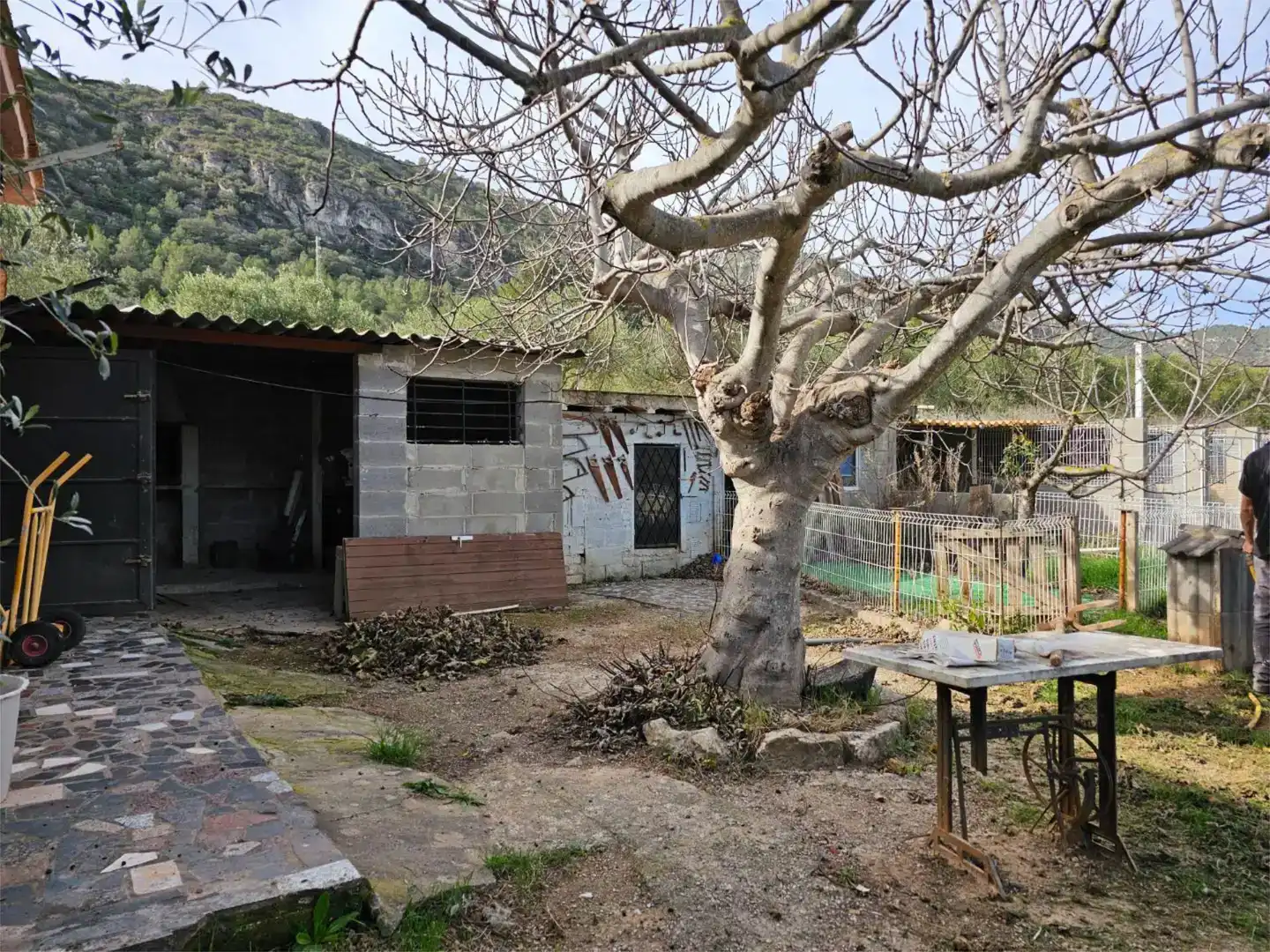 Vista exterior de Finca rústica en venta en Vilaverd con Jardín privado y Trastero