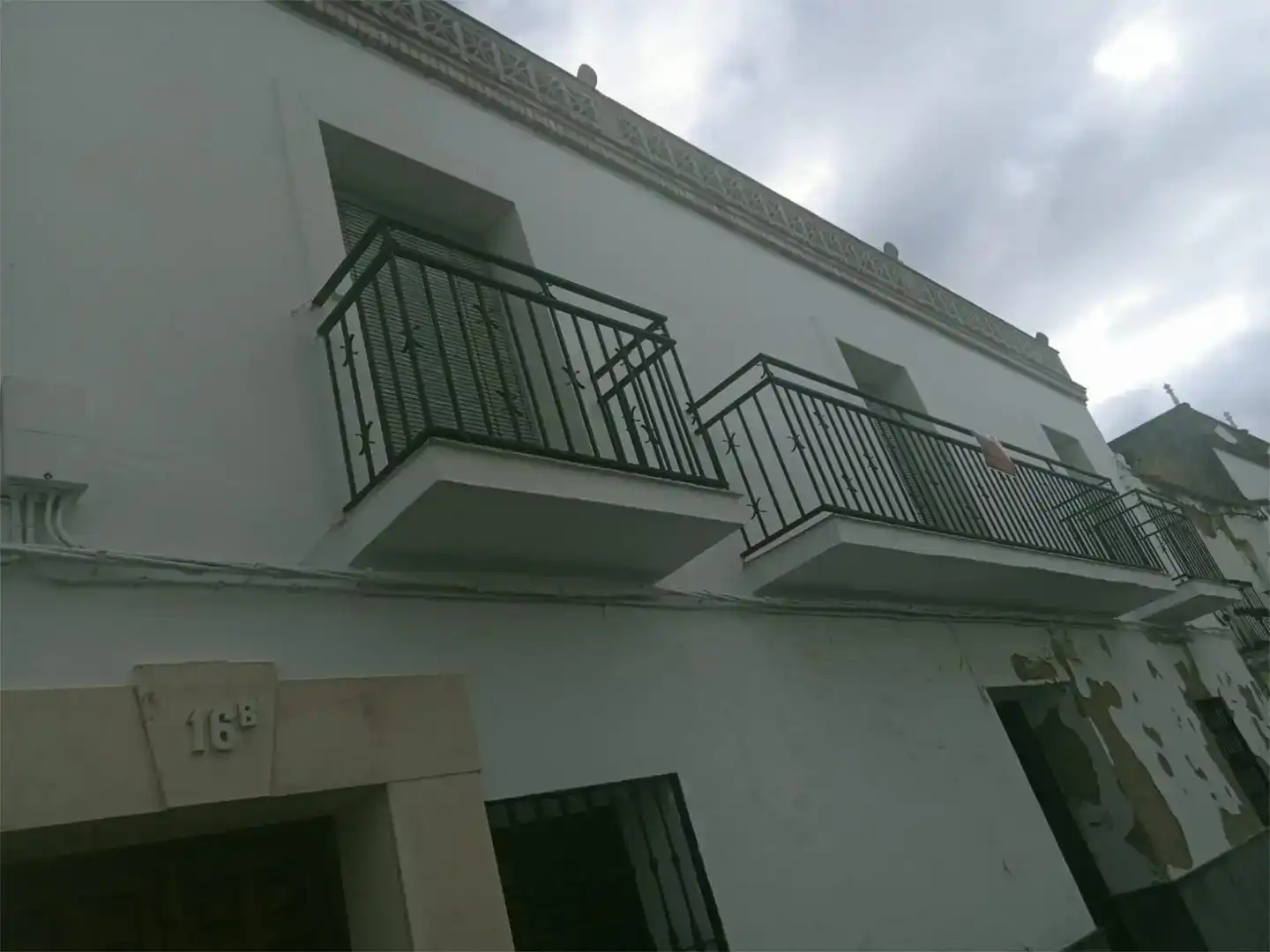 Terraza de Casa o chalet en venta en Llerena