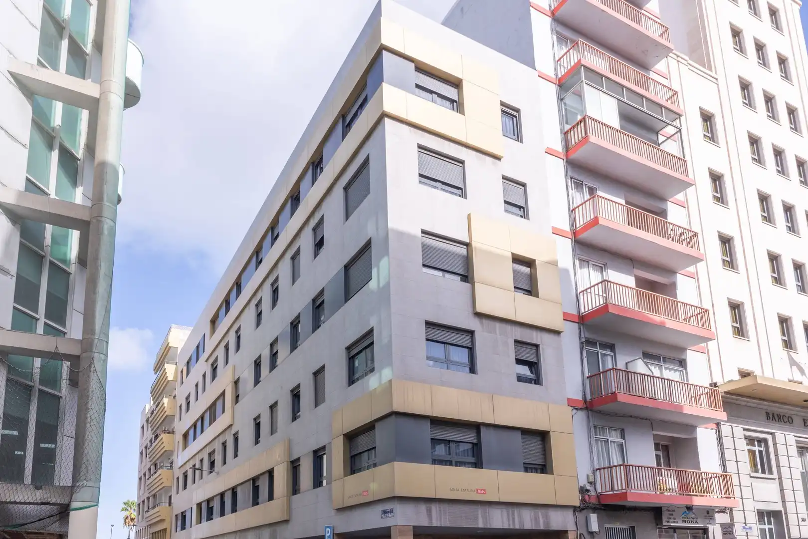 Exterior view of Flat for rent in Las Palmas de Gran Canaria  with Furnished