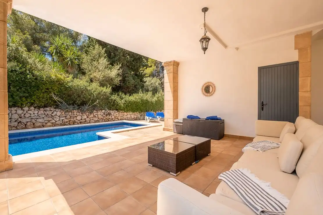 Piscina de Casa o xalet en venda en Alcúdia amb Aire condicionat, Parquet i Terrassa