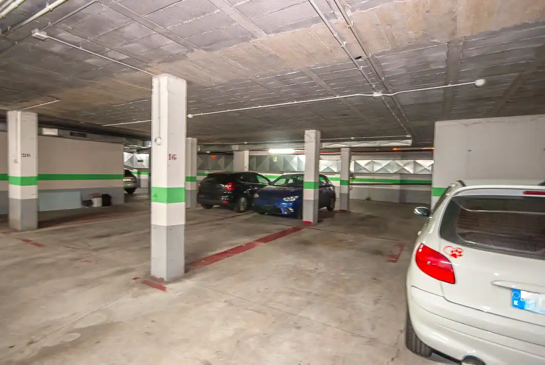 Parking of Apartments for sale in Outes  with Heating, Parquet flooring and Storage room